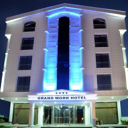 Grand Work Hotel & Spa Ankara Bagian luar foto
