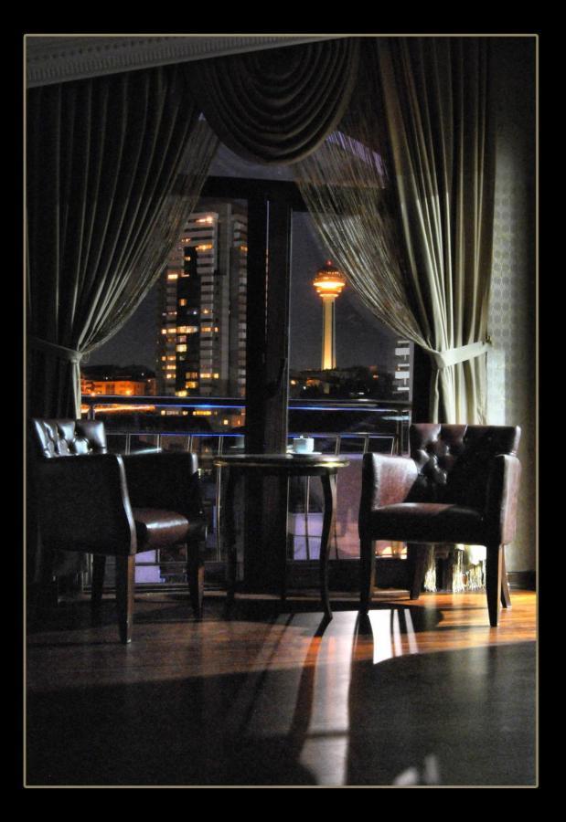 Grand Work Hotel & Spa Ankara Bagian luar foto