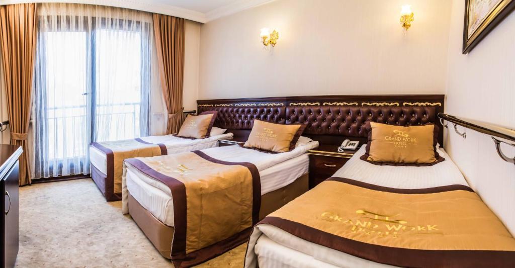 Grand Work Hotel & Spa Ankara Bagian luar foto