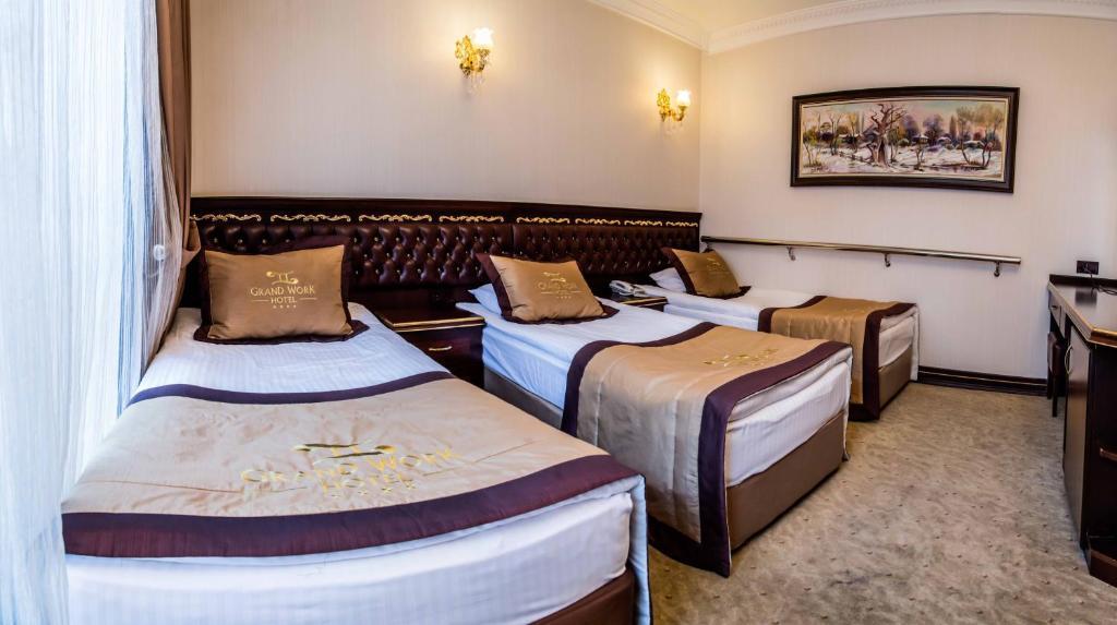 Grand Work Hotel & Spa Ankara Bagian luar foto