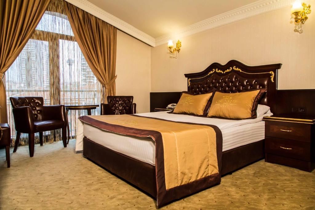 Grand Work Hotel & Spa Ankara Bagian luar foto