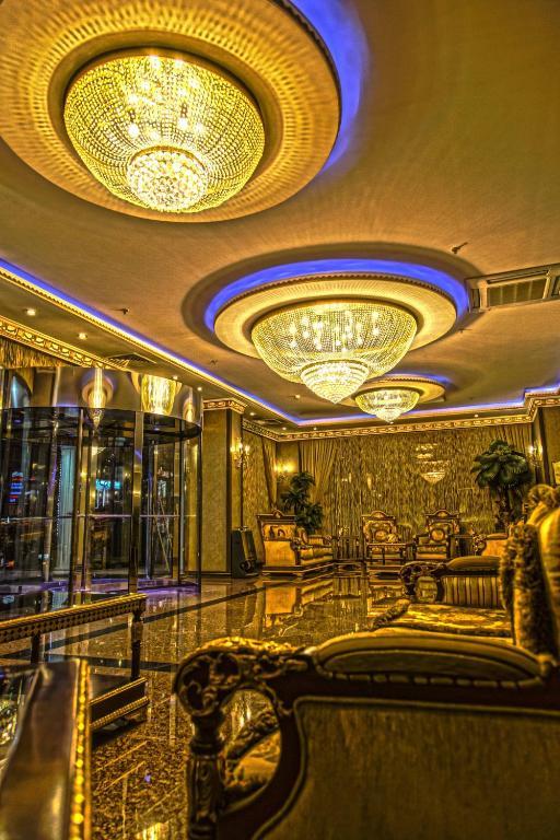 Grand Work Hotel & Spa Ankara Bagian luar foto