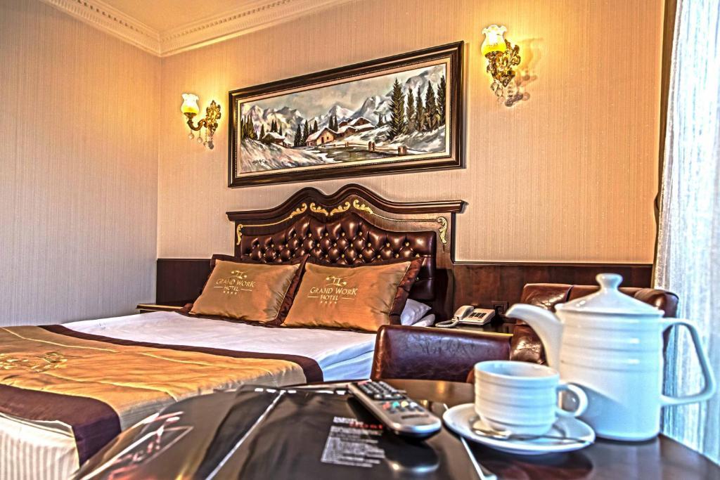 Grand Work Hotel & Spa Ankara Bagian luar foto