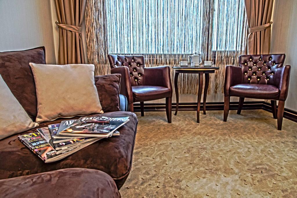 Grand Work Hotel & Spa Ankara Bagian luar foto
