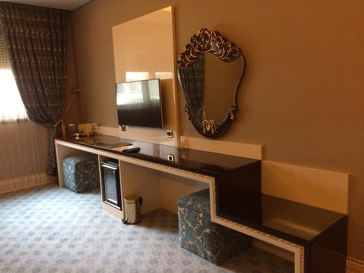 Grand Work Hotel & Spa Ankara Bagian luar foto
