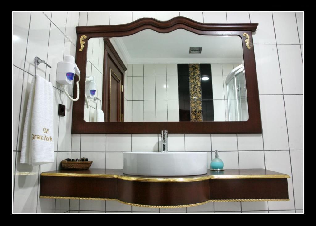 Grand Work Hotel & Spa Ankara Bagian luar foto
