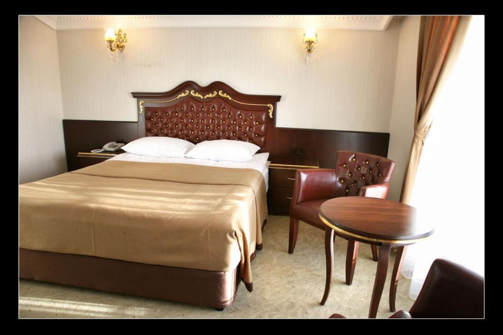 Grand Work Hotel & Spa Ankara Bagian luar foto